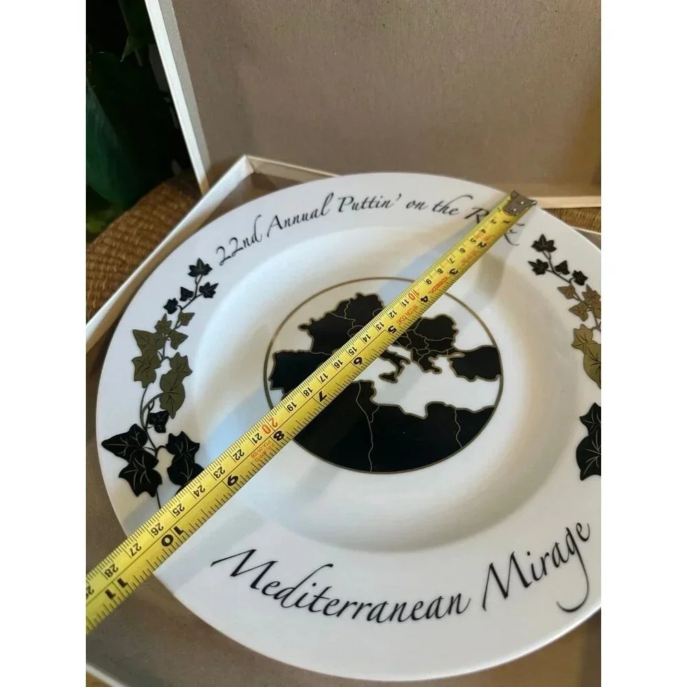 RITz Mediterranean College collectible plate